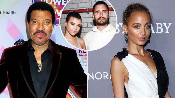Lionel Richie Nicole Richie Were Weary About Sofia Richie Scott Disick Romance