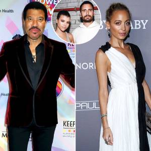 Lionel Richie Nicole Richie Were Weary About Sofia Richie Scott Disick Romance