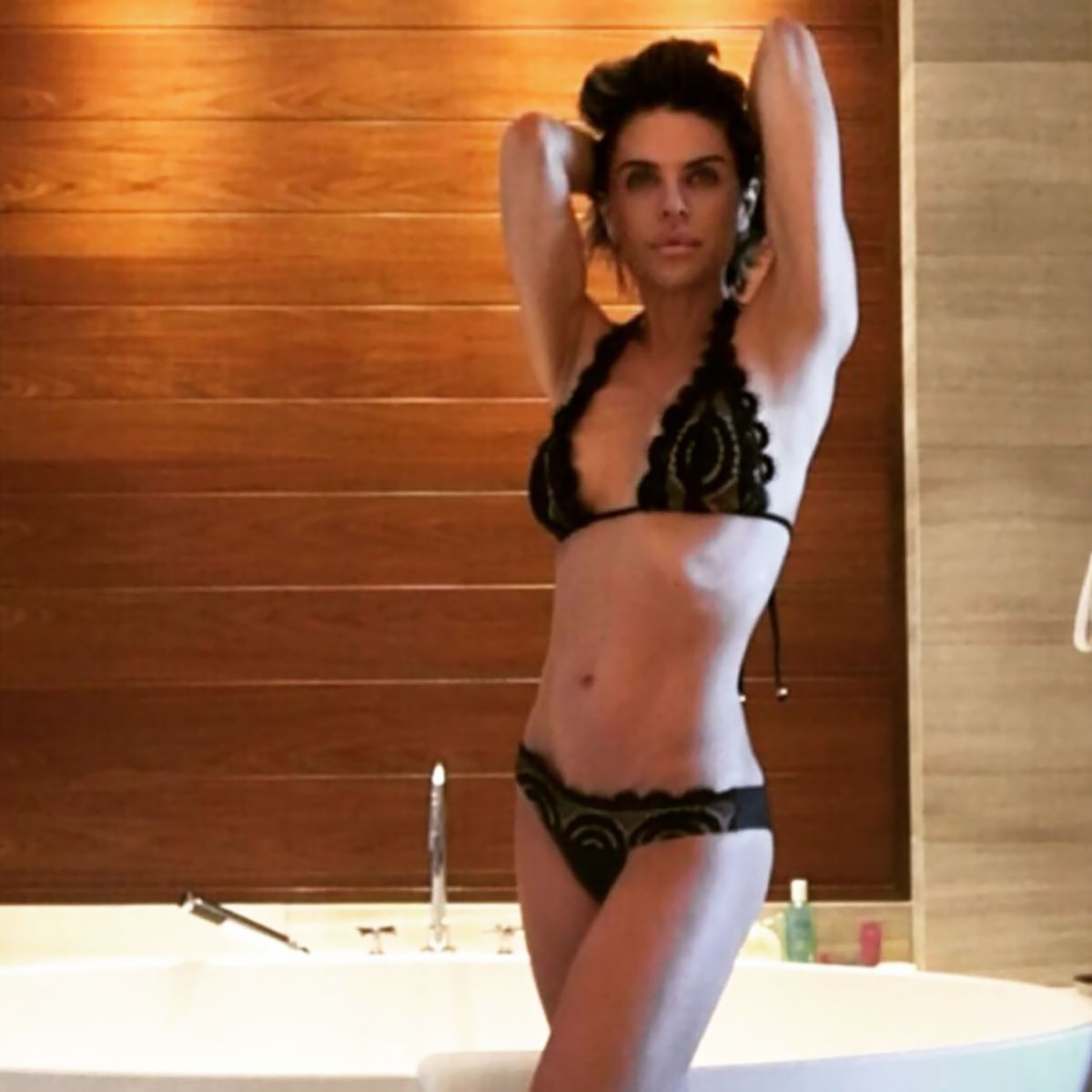 Real Housewives Stars Hottest Bikini Moments Pics