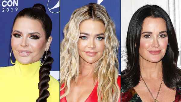 Lisa Rinna Gets Involved in the Denise Richards and Kyle Richards RHOBH Drama and Shares 2 Throwback Playboy Covers