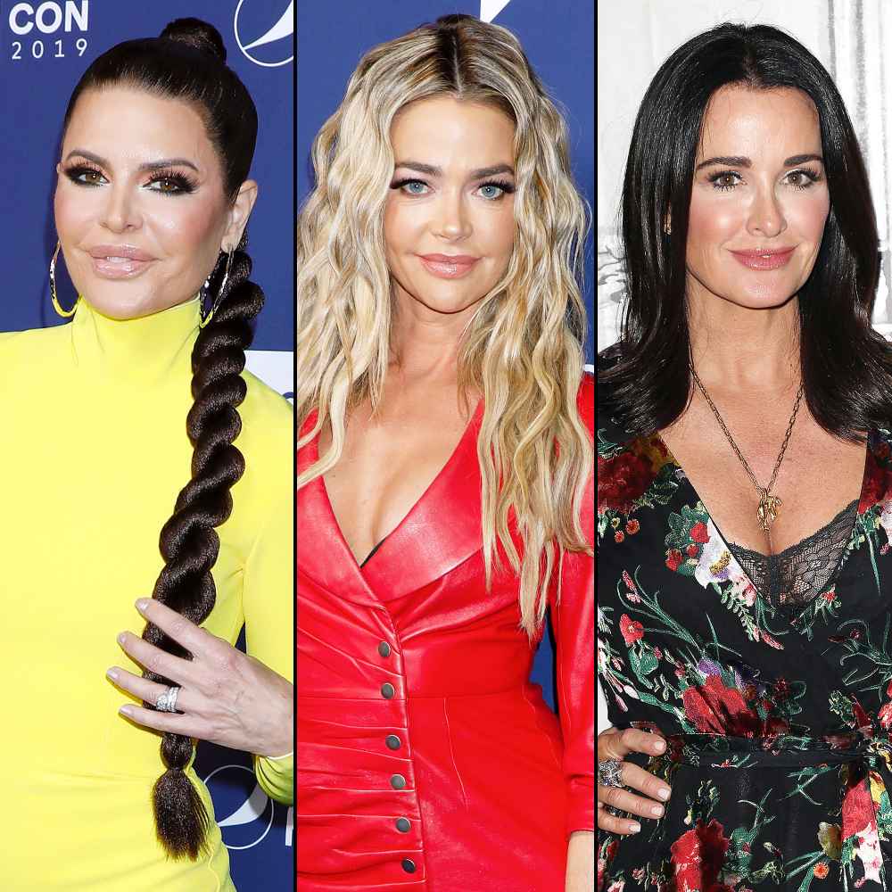 Lisa Rinna Gets Involved in the Denise Richards and Kyle Richards RHOBH Drama and Shares 2 Throwback Playboy Covers