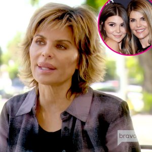 Lisa Rinna Throws Shade at Lori Loughlin and Olivia Jade Giannulli Over College Scandal p