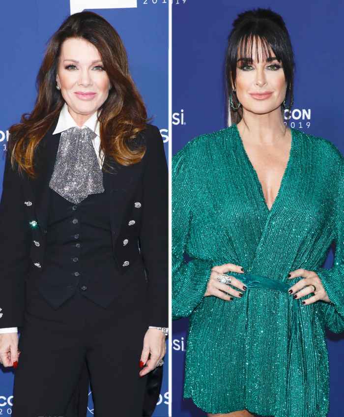 Lisa Vanderpump Weighs In on Kyle Richards' Drama With Garcelle Beauvais and Denise Richards