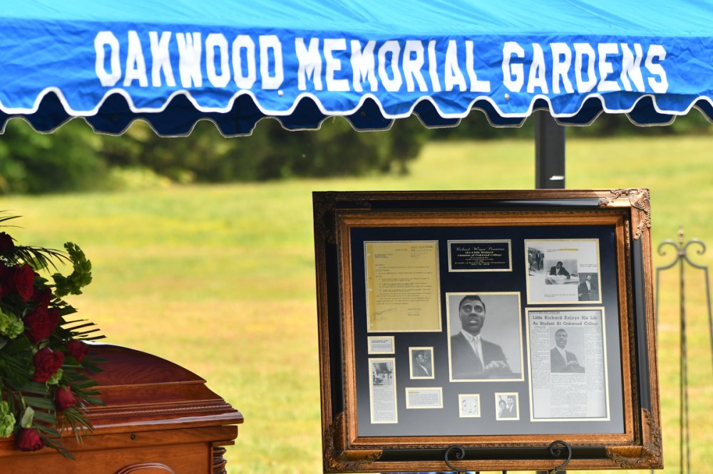 Little Richard Is Laid to Rest and Remembered During Intimate Alabama Nearly Service Two Weeks After Death