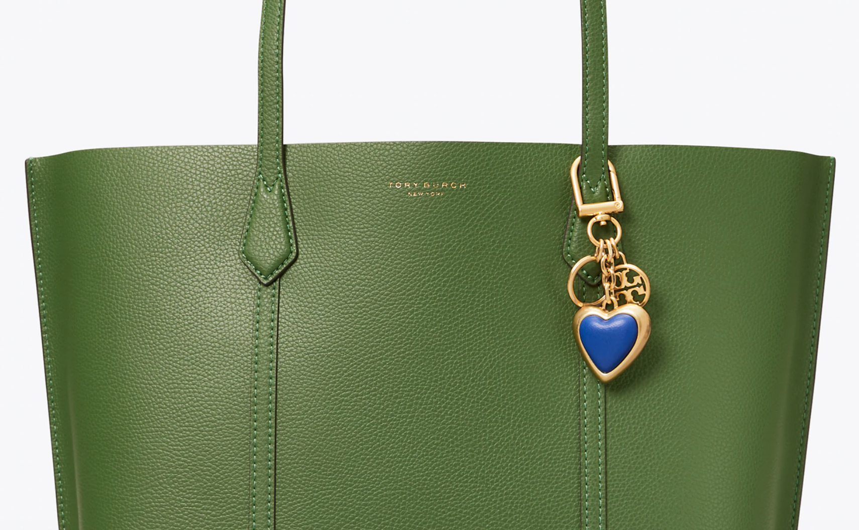 Logo Heart Key Ring