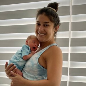 90 Day Fiance’s Loren Brovarnik Slams Hater Calling Newborn Son ‘Ugly’: ‘Get a F--king Life’
