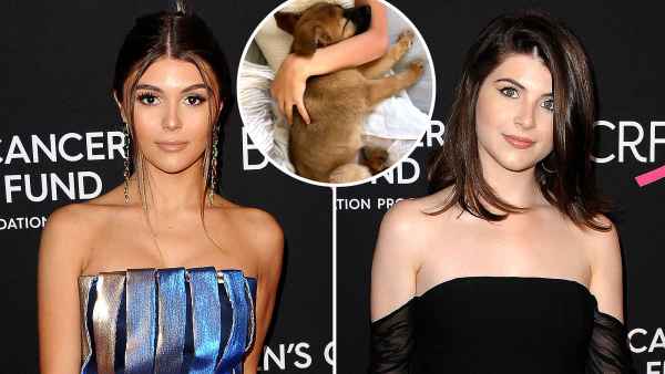 Lori Loughlin Daughters Olivia Jade Bella Step Out With New Pup