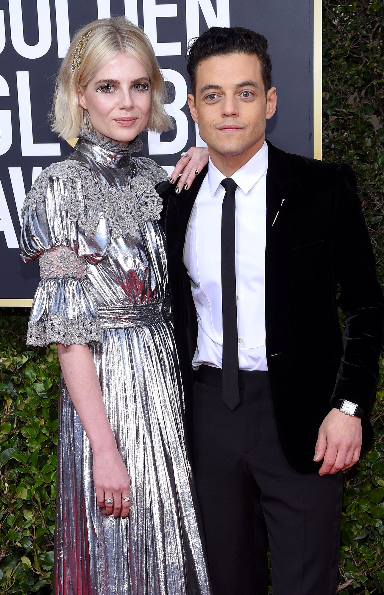 Lucy Boynton and Rami Malek Hottest Couples Who Fell in Love on the Set