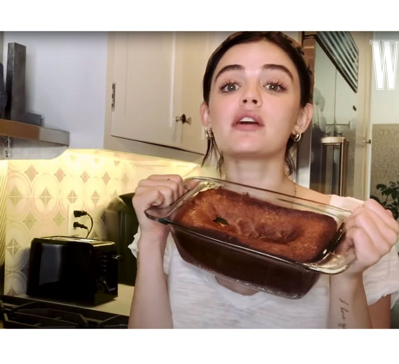 Lucy Hale Banana Bread Was Hilarious Disaster