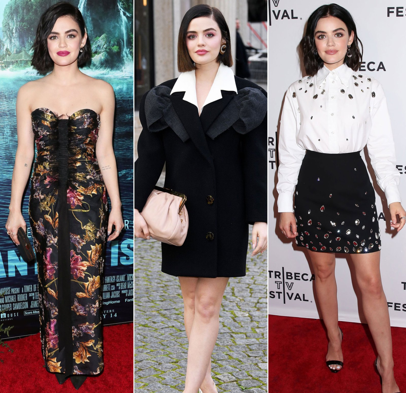 Lucy Hale Style File