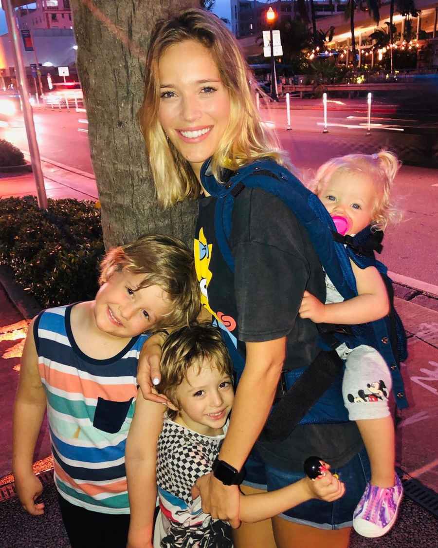 Luisana Lopilato Children Birthday Buble Family Album