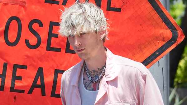 Machine Gun Kelly Steps Out After Releasing Steamy Video With Megan Fox