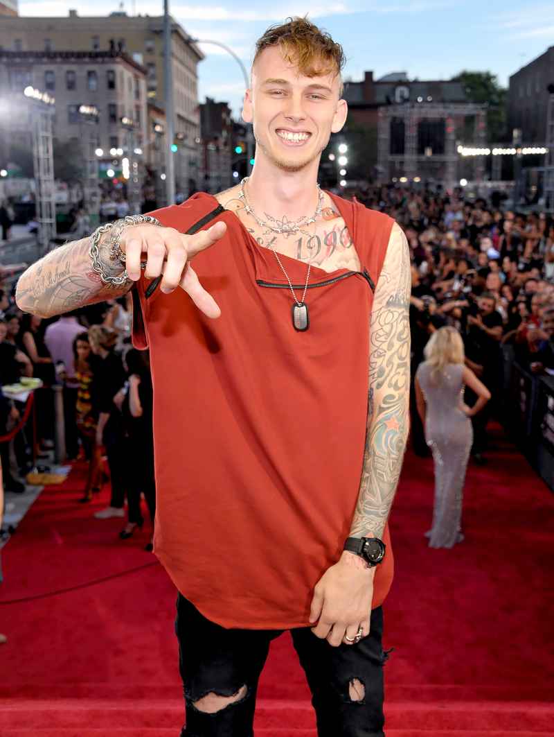 Machine Gun Kelly and Emma Cannon dated