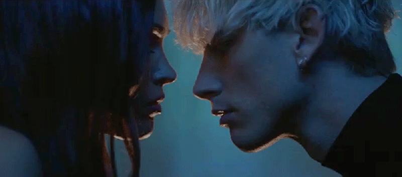 Machine Gun Kelly and Megan Fox Kissing Music Video Hottest Couples Who Fell in Love on the Set