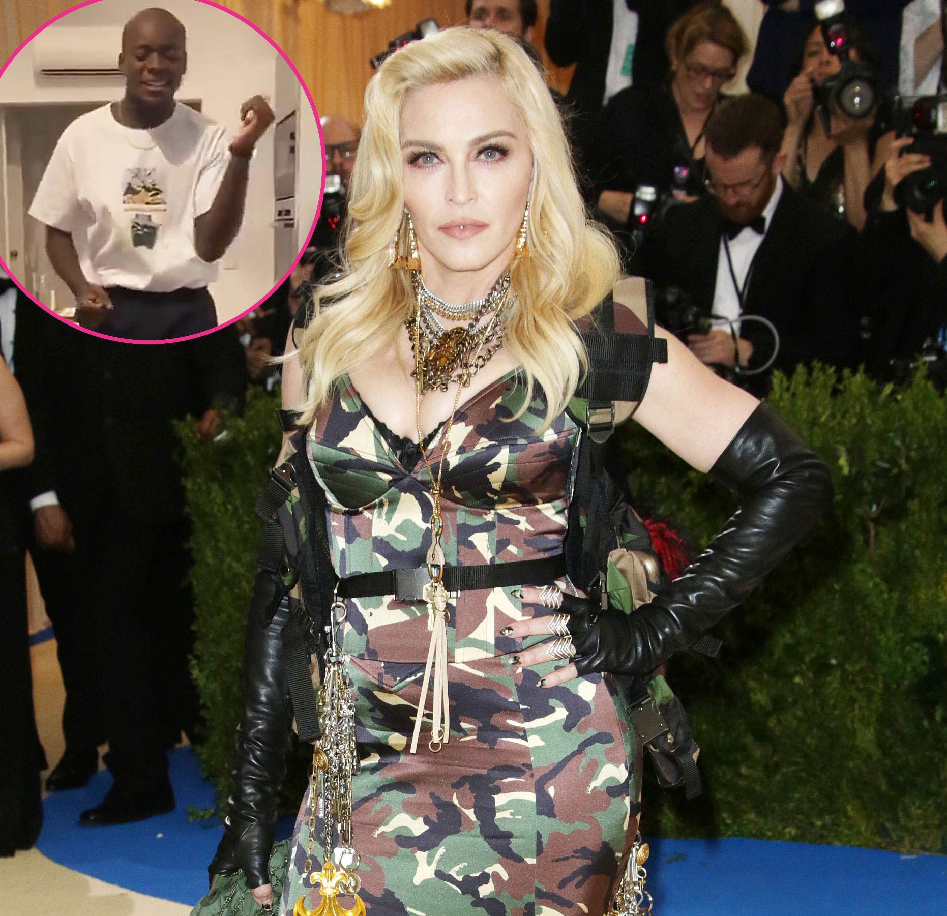 Madonna Faces Backlash for Tone Deaf Video of Son David Banda Dancing to Honor George Floyd