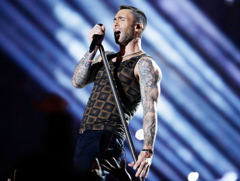Adam Levine Performing at Super Bowl Maroon 5 Postpones Summer 2020 Tour Amid Coronavirus Pandemic
