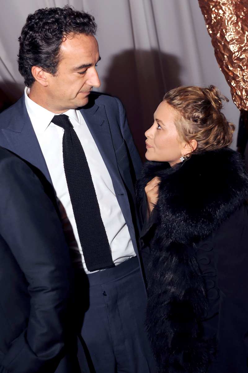Mary-Kate Olsen and Olivier Sarkozy Timeline