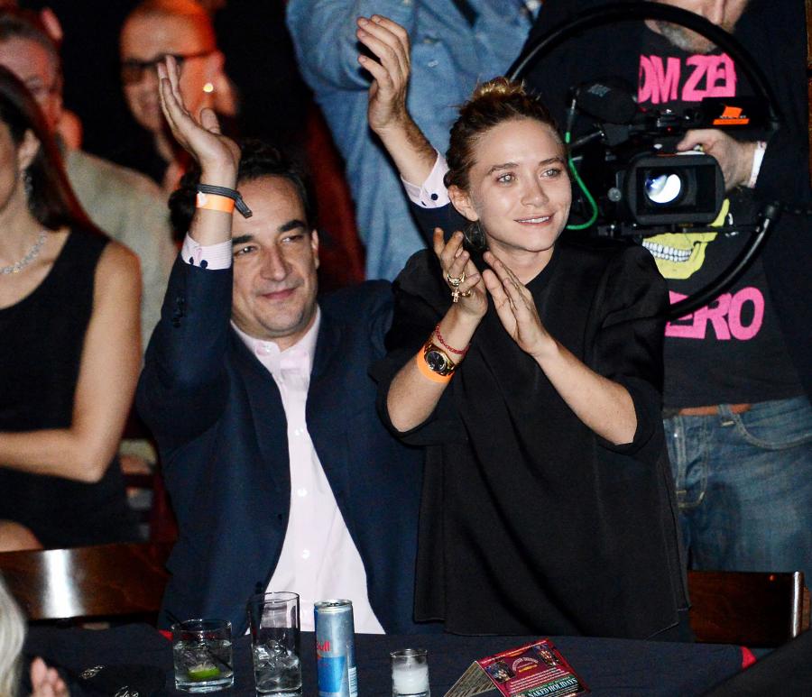 Mary-Kate Olsen and Olivier Sarkozy Timeline