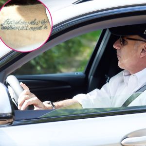Matt Lauer Gets New Tattoo