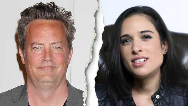 Matthew Perry Splits From Girlfriend Molly Hurwitz