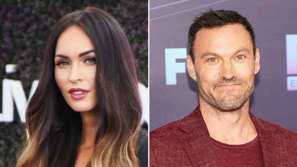 Megan Fox Shows Off the Green Family Crest After Split From Brian Austin Green