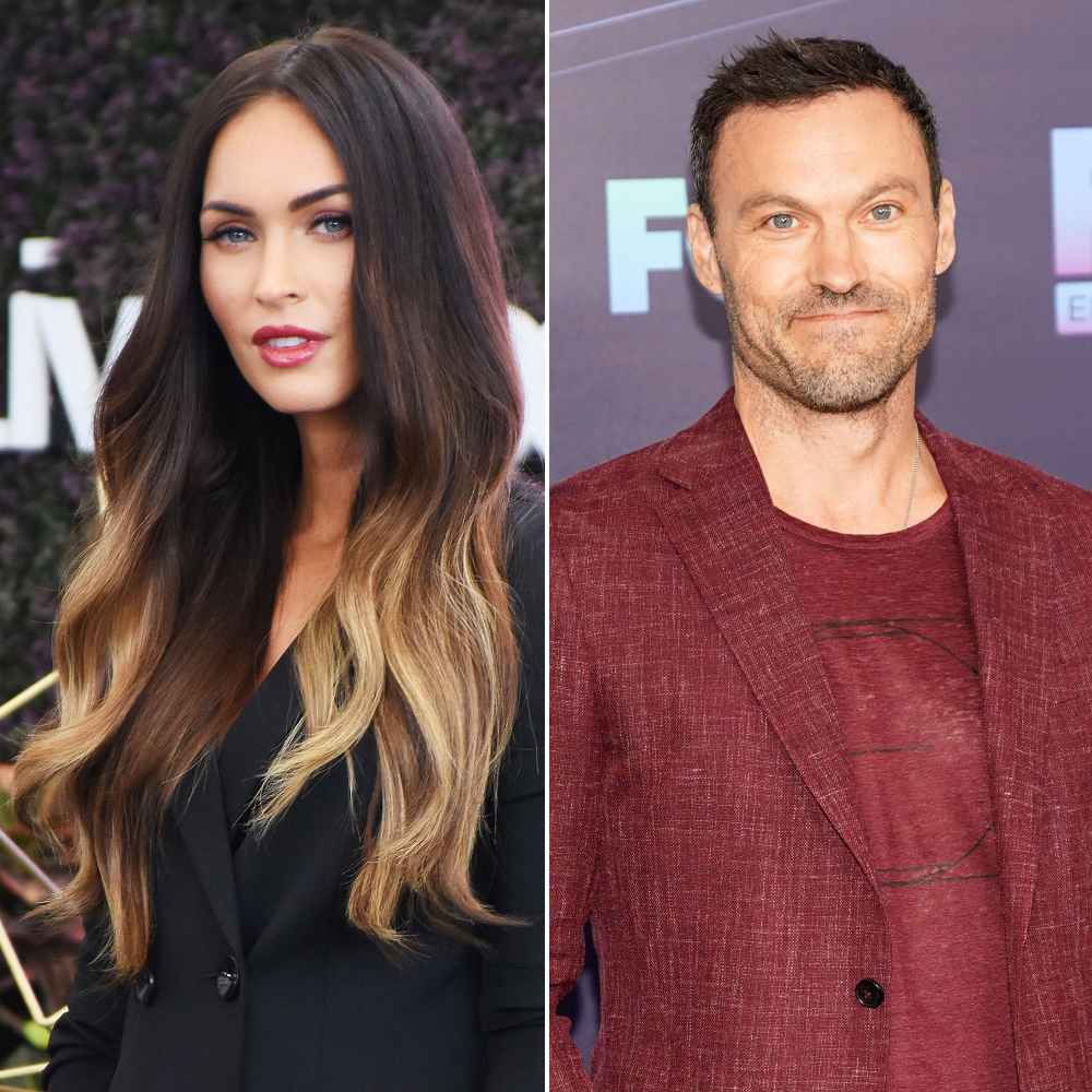 Megan Fox Shows Off the Green Family Crest After Split From Brian Austin Green