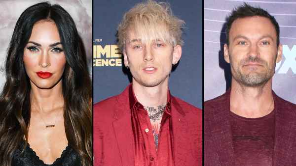 Megan Fox Spotted With Machine Gun Kelly Amid Brian Austin Green Split Rumors
