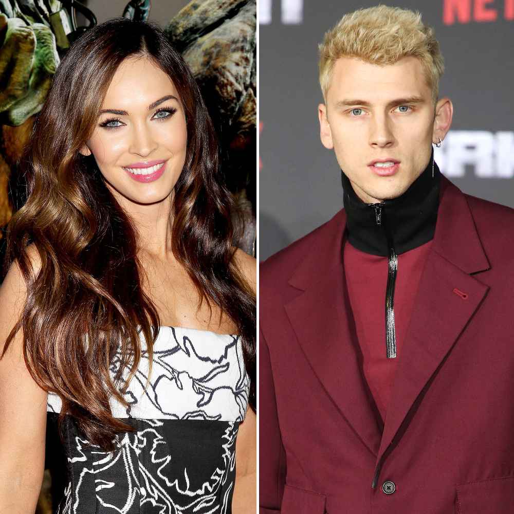 Megan Fox and Machine Gun Kelly Started Off as Friends But Have Definitely Hooked Up