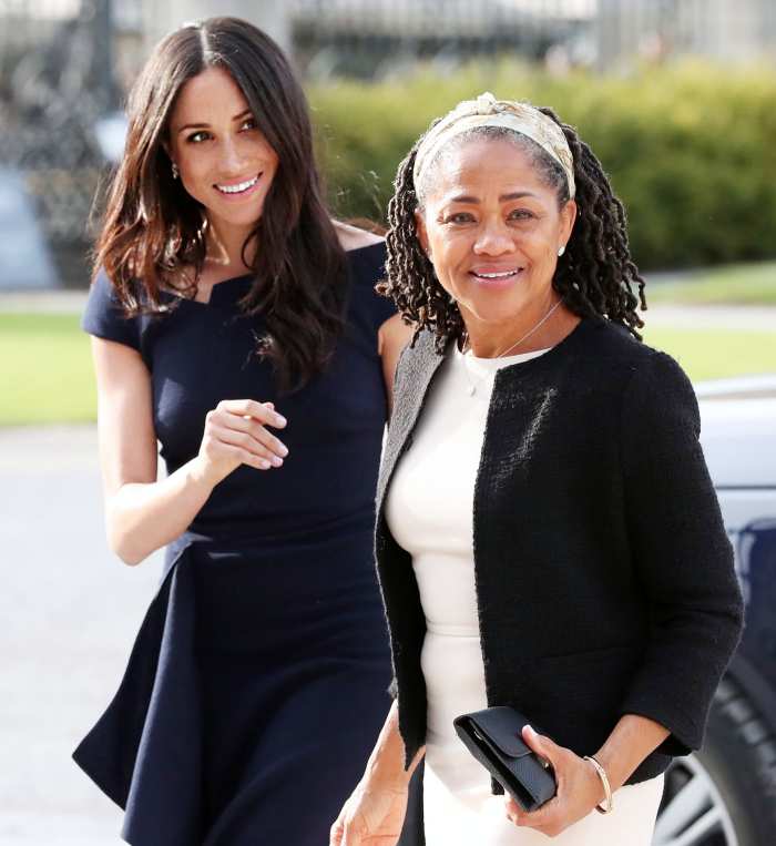 Meghan Markle Has Been Seeing Her Mom Doria Ragland Since Settling Down in Los Angeles
