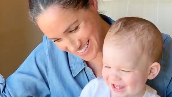 Just Like Us! Meghan Markle Wears Messy Bun During Quarantine