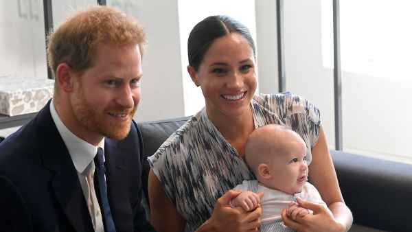 Meghan Markle Reads To Archie Nickname Prince Harry