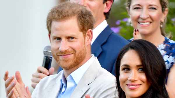 Meghan Markle and Prince Harry Crash Crisis Text Line Zoom Meeting