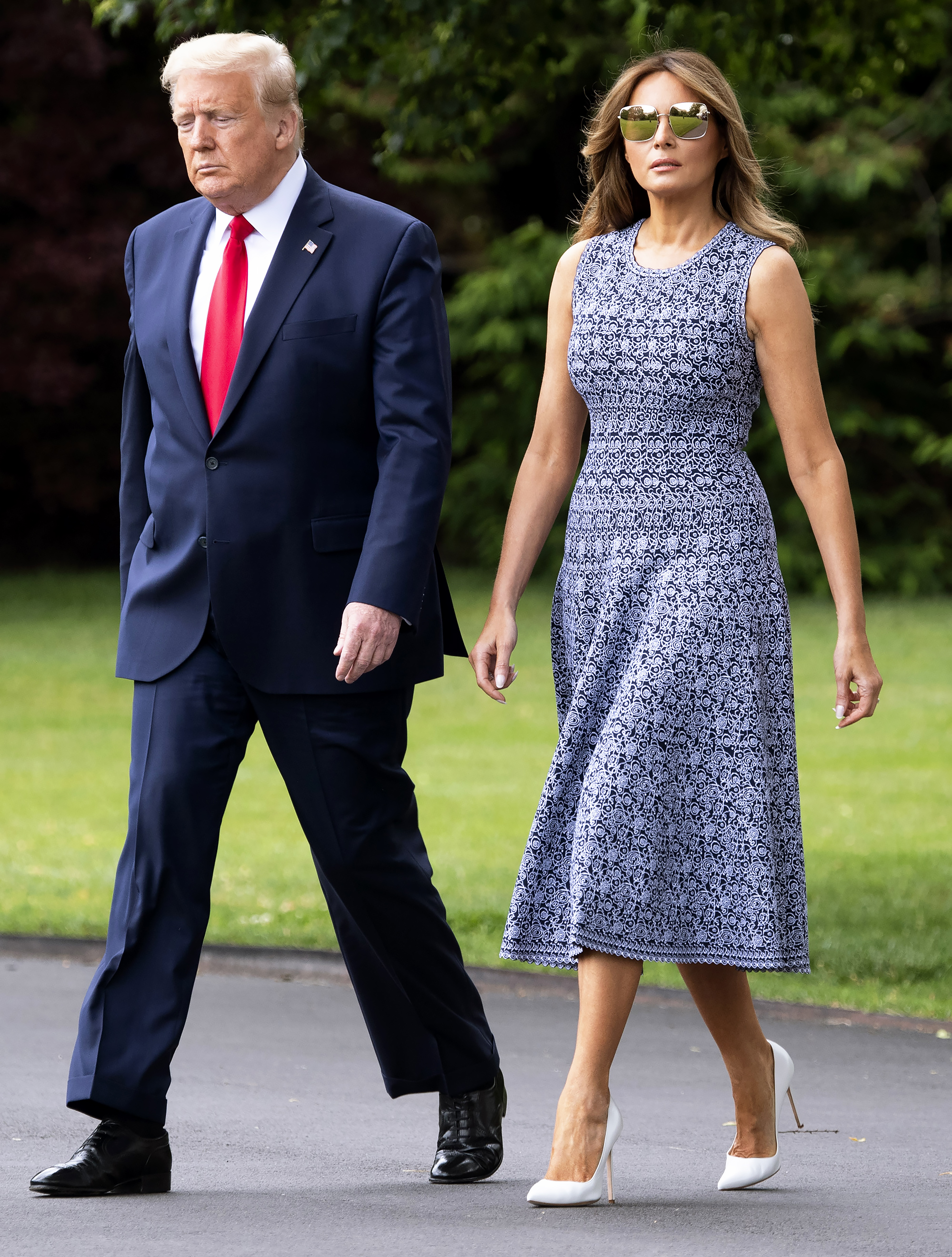 Melania Trump S Most Stylish First Lady Moments