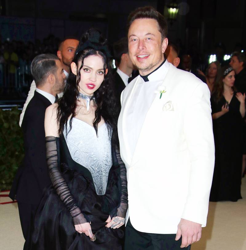 Grimes and Elon Musk at the MET Gala Elon Musk and Grimes Relationship Timeline