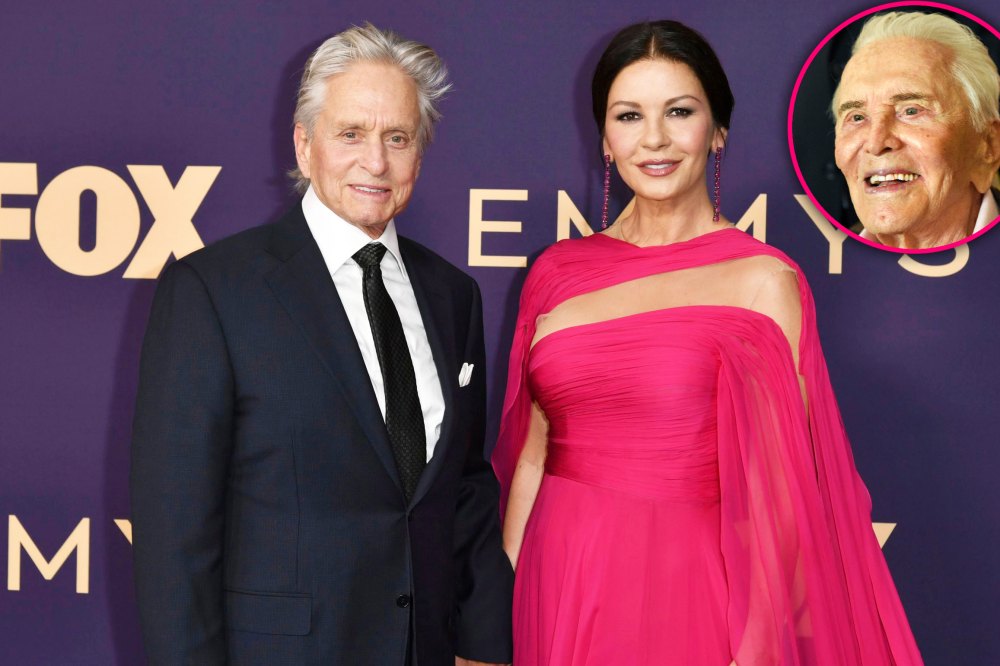 Michael Douglas, Catherine Zeta-Jones: Kirk Douglas was &lsquo;One of a Kind&rsquo;