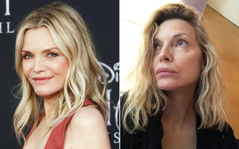 Michelle Pfeiffer Looks Flawless Makeup-Free