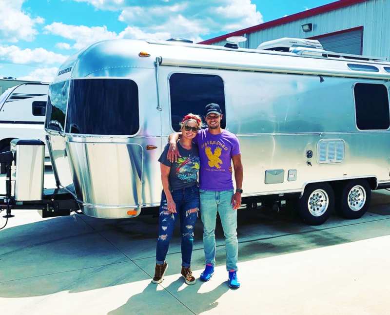 Miranda Lambert and Husband Brendan McLoughlin Buy a New Airstream Trailer to Travel Around the U.S.