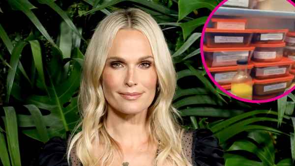 Molly Sims Shares a Peek Inside Her Pantry