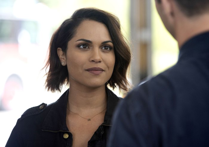 Monica Raymund Makes 180 Degree Turn From Chicago Fire to Hightown