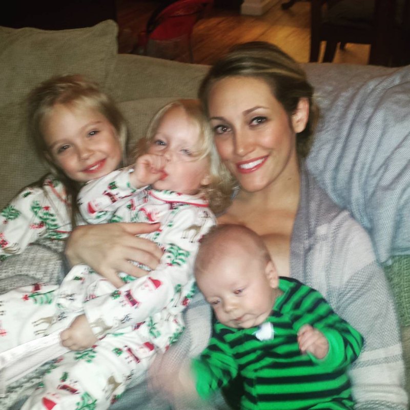 Myka Stauffer family photos December 2015