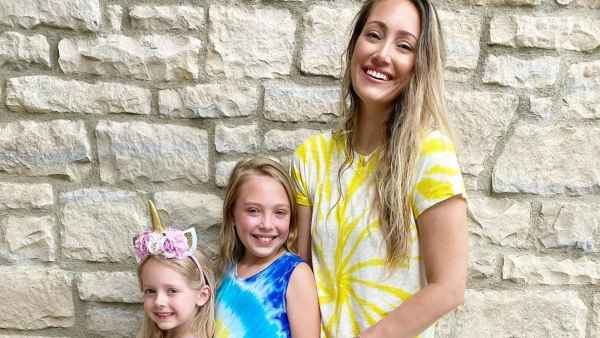 Myka Stauffer family photos May 2020