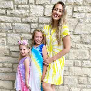 Myka Stauffer family photos May 2020