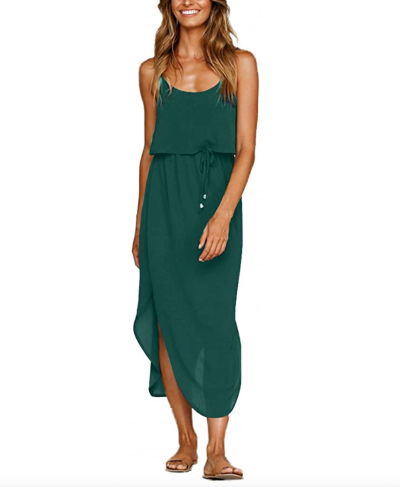 NERLEROLIAN Adjustable Beach Dress Is the Perfect Summertime Look | Us ...