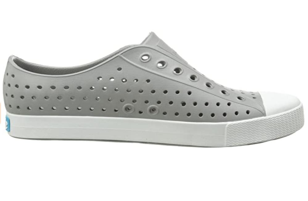 Native Shoes - Jefferson (Pigeon Grey/Shell White)