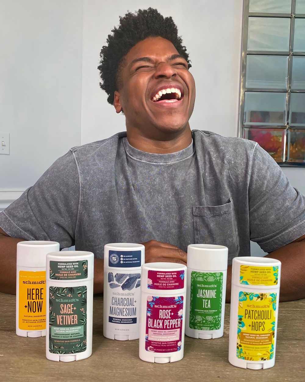 Cheer's Jerry Harris Swears by This $11 Natural Deodorant — Listen!