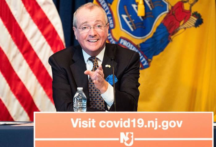 New Jersey Governor Thanks RHONJ Jennifer Aydin COVID-19 Donation