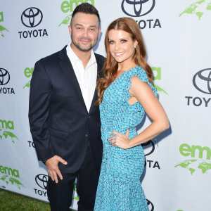 Nick Swisher and JoAnna Garcia miss baseball