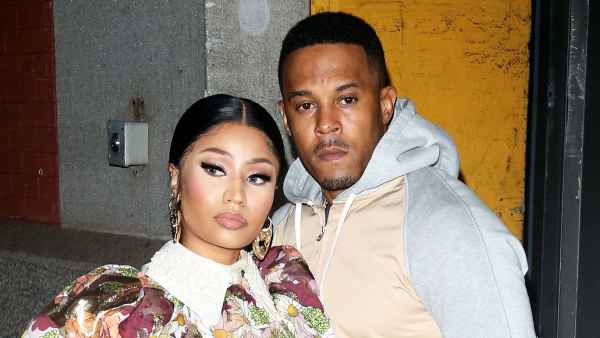 Nicki Minaj Hints Shes Pregnant With Her and Husband Kenneth Petty 1st Child