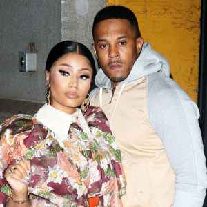 Nicki Minaj Hints Shes Pregnant With Her and Husband Kenneth Petty 1st Child