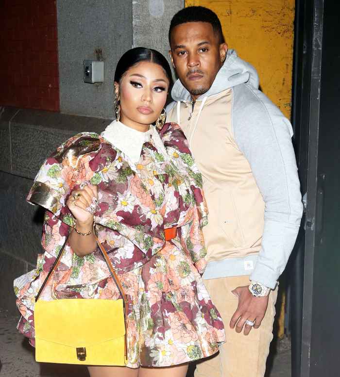 Nicki Minaj Hints Shes Pregnant With Her and Husband Kenneth Petty 1st Child